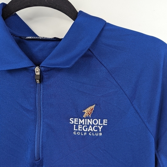 CUTTER & BUCK Seminole Legacy Golf Club Polo Shirt - Picture 2 of 9